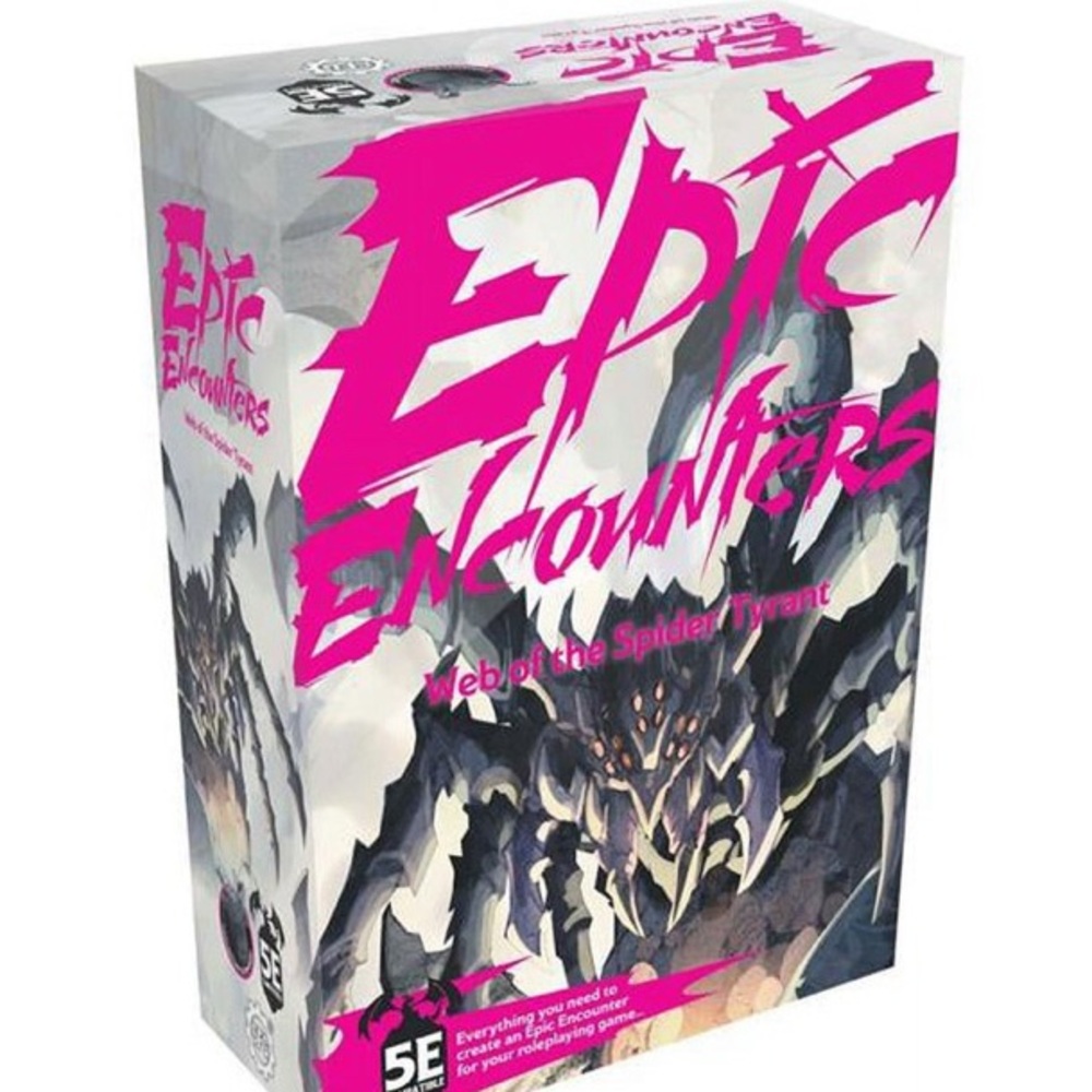Epic Encounters: Web of the Spider Tyrant Game